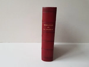 livre ancien - Méditations sur la passion de N.S. Jésus Christ - Tome Premier - Imagen 1 de 12