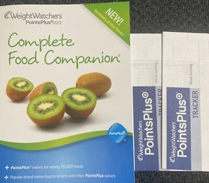 Weight Watchers 2012 Complete Food Companion Points Plus - Bild 1 von 4