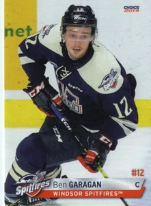 2018/19 Windsor Spitfires - BEN GARAGAN - Foto 1 di 1