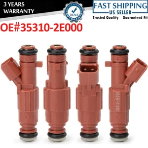 4X Fuel Injectors 35310-2E000 For Kia Forte 1.8L 2014-2015 Hyundai Elantra 2011 - Picture 1 of 21