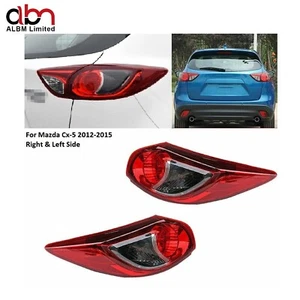 For Mazda CX-5 2012-15 Pair Of Rear Light Tail Light Outer Right Left Side UK - Picture 1 of 10