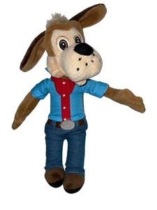 Chuck E Cheese Jasper E Jowls Plush Stuffed Dog Doll 10 inch Pizza Lovers Gift - Picture 1 of 6