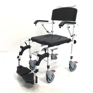 Dusch- und Toilettenrollstuhl Rehaforum Atlantic Toilettenstuhl Rollstuhl K4770 - Bild 1 von 10
