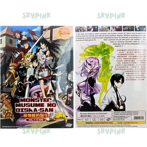 DVD Anime Monster Musume No Oisha-san Complete TV Series English Dub (1-12 End) - Foto 1 di 10