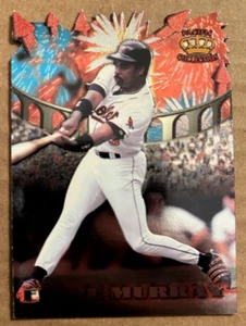 1997 Pacific Fireworks EDDIE MURRAY #FW-3 BALTIMORE ORIOLES - Picture 1 of 2
