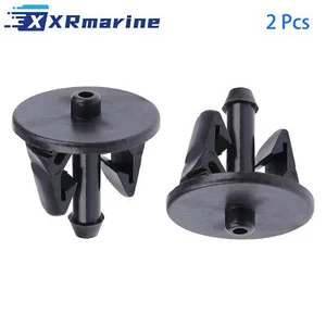 2Pcs OMC Johnson Evinrude Water Spray Nipple For Motor Cover 321885 0321885 - Picture 1 of 8