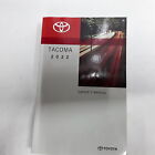 2022 Toyota Tacoma Owners Manual