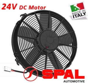 NEW ITALIA Spal Puller Fan 305mm/12 inch 24v (VA34-AP70/VLL-36A) Very Long Life - Picture 1 of 5