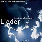 Beethoven- und Schubert-Lieder von Cornel Frey | CD | condition very good