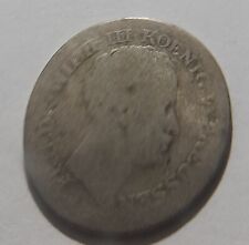 mocno używany Prusy Fryderyk Wilhelm III. Billon 1 grosz srebrny 1825 A