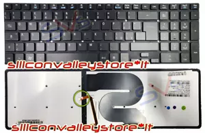 Tastiera Italiana Nera per Acer Aspire 5951 8951 8951G Retroilluminata | ZYG - Picture 1 of 1
