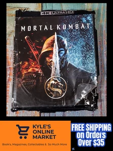 Mortal Kombat (Ultra HD, 2021) - Picture 1 of 10