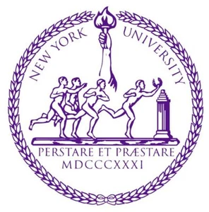 New York University Sticker Aufkleber R7735 - Bild 1 von 1