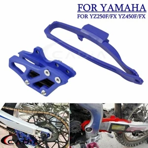 Deslizador de cadena basculante con protector de guía de cadena para Yamaha YZ450F/FX YZ250F 2009-2019 - Imagen 1 de 7