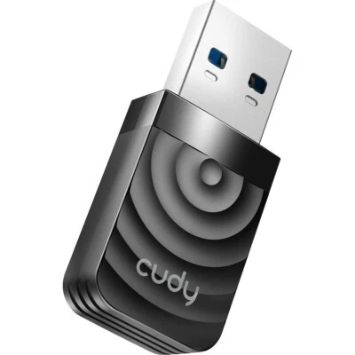 CUDY WU1300S AC1300 Adattatore Wi-Fi USB 3.0 - Immagine 1 di 2
