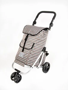 The Elegant Lightweight Shopping/ Walking Trolley & FREE COOLBAG (£19.99) - Picture 1 of 21