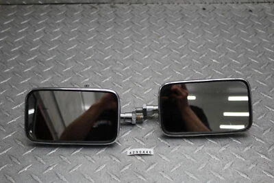 Juego de espejos retrovisores Honda V30 Magna VF500C 49 1984 State par de espejos retrovisores Foto 1 de 4