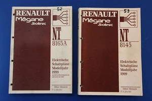 Renault Scenic Typ JA - elektrische Schaltpläne Werkstatthandbuch Stand 1999 - Bild 1 von 3