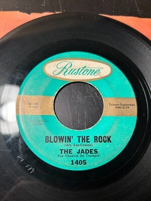 RARE NEW ORLEANS SOUL ROCK R&B THE JADES BLOWIN' THE ROCK RUSTONE  Foto 1 de 3