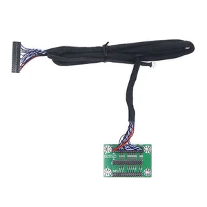 LVSD Signal Extend Board Adapter PH2.54  31.5inch 800mm length 30Pin LVDS Cable - Picture 1 of 5
