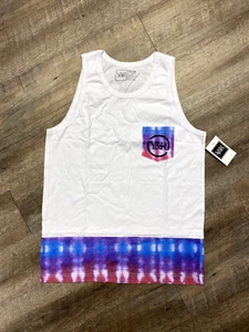 Young and Reckless Young & Reckless Y&R Men's Tank Top T-Shirt MEDIUM - Picture 1 of 3