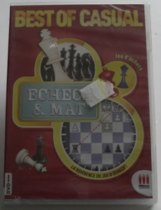 ÉCHEC & MAT best of casual PC DVD-ROM 2010 jeu échecs chess FRITZ 10 NEUF SCELLÉ - Photo 1/3