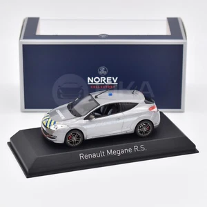 Renault Megane RS Gendarmerie Gris 2010 NOREV 1/43 517703 - Imagen 1 de 4