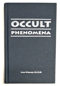 Occult Phenomena In the Light of Theology, Alois Wiesinger, Hardcover, 1999 - Picture 1 of 12