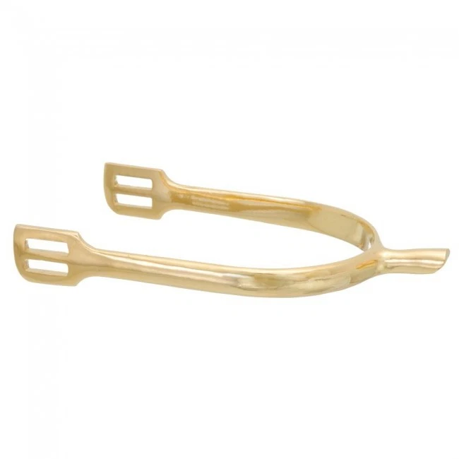 Kelly Silver Star gold plated Prince of Wales spurs horse tack equine 24-9995G - Image 1 of 1