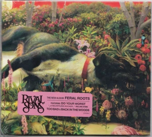 Rival Sons - Feral Roots CD SEALED NEW COPY - Heavy Blues Rock - Great - Picture 1 of 1
