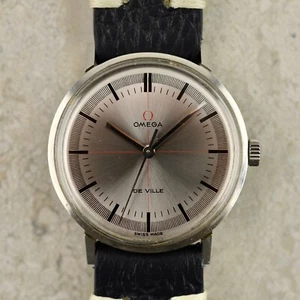 C.1967 Vintage Omega Seamaster De Ville Technical Dial Ref. 135.018 Stahl Uhr - Bild 1 von 11