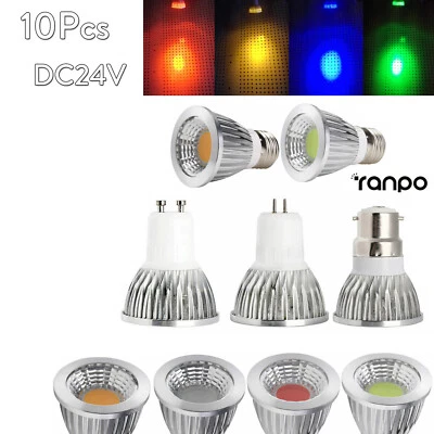 DC24V 6W 9W 12W COB LED Spotlight Bulbs Cob Spot Lights Decoration For Home24v - Image 1 of 4
