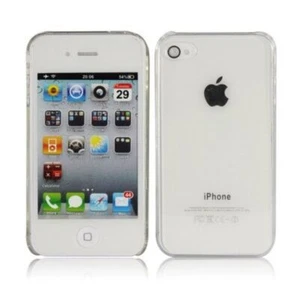 Etui ochronne Hard Case Etui na telefon komórkowy iPhone 4 & 4S przezroczyste - Zdjęcie 1 z 2