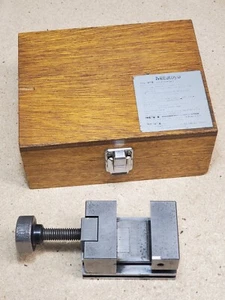 Mitutoyo No. 986-111 percision toolmakers vise  - Picture 1 of 20