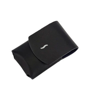 S.T. Dupont Leather Case Pouch For the Minijet Lighter, Black 183050, New In Box - Picture 1 of 7