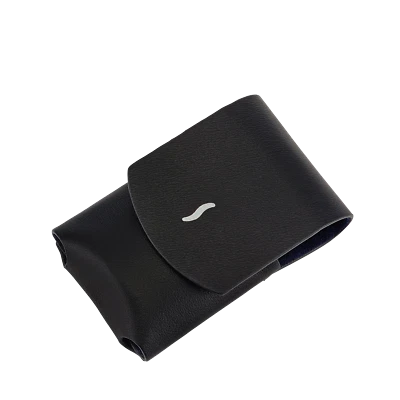 S.T. Funda de cuero Dupont para encendedor Minijet, negra 183050, nueva en caja Foto 1 de 4