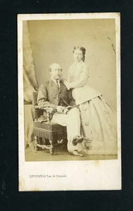 CDV Christian von Schleswig Holstein Sonderburg und Helene von Großbritannien - Bild 1 von 1