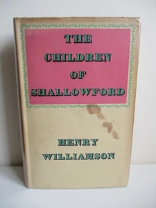1939 1st HENRY WILLIAMSON The Children of Shallowford HB D/J Faber & Faber - Picture 1 of 18
