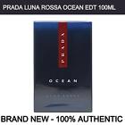 Prada Luna Rossa Ocean 3.4oz Men's Eau de Toilette Spray - New in Box!