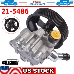 21-5486 Power Steering Pump w/ Pulley for Toyota Tundra 5.7L V8 07-16 Pickup - Picture 1 of 13