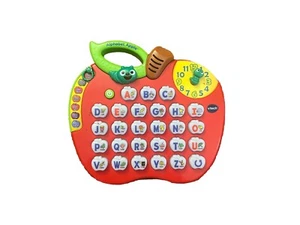 VTech Alphabet Apple ABC Learning Toy Preschool Toy Teaching Home School Letters - Picture 1 of 2