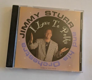 JIMMY STURR - I LOVE TO POLKA (CD) - Picture 1 of 1