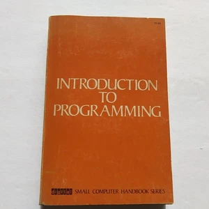 Vintage DEC Introduction to Programming Small Computer Handbook Series Book 1969 - Picture 1 of 10
