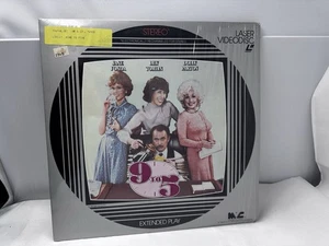 9 to 5 - Laserdisc JANE FONDA, DOLLY PARTON Lilly Tomlin - Bild 1 von 7