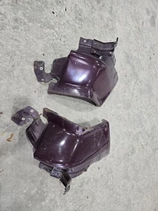 1982-83 Datsun 280zx Front Lower Bumper Valence Corners Pair - Foto 1 di 13