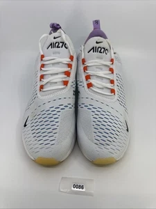 Taglia 9 - Nike Air Max 270 101 - DX2347-100 usate rare Airmax 270 - Foto 1 di 7