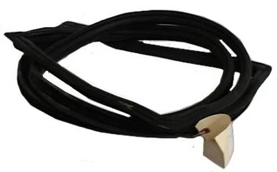 1962 1963 1964 1965 Chevy II Nova capota rígida vedação de junta de vidro traseira para acabamento - Imagem 1 de 4