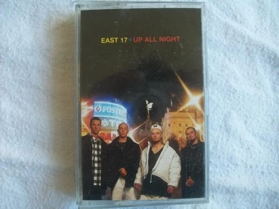 East 17 Up All Night (Cassette) - Image 1 of 2
