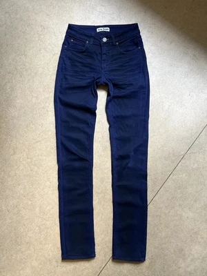 Pantalones de mezclilla para mujer Acné Jeans lavados desteñidos ajustados azules talla 27 32 Foto 1 de 4