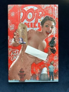 POP KILL #1 (2020) RARE ADAM HUGHES UNCENSORED 2ND PRINT COVER, VERY HIGH GRADE! - Picture 1 of 2